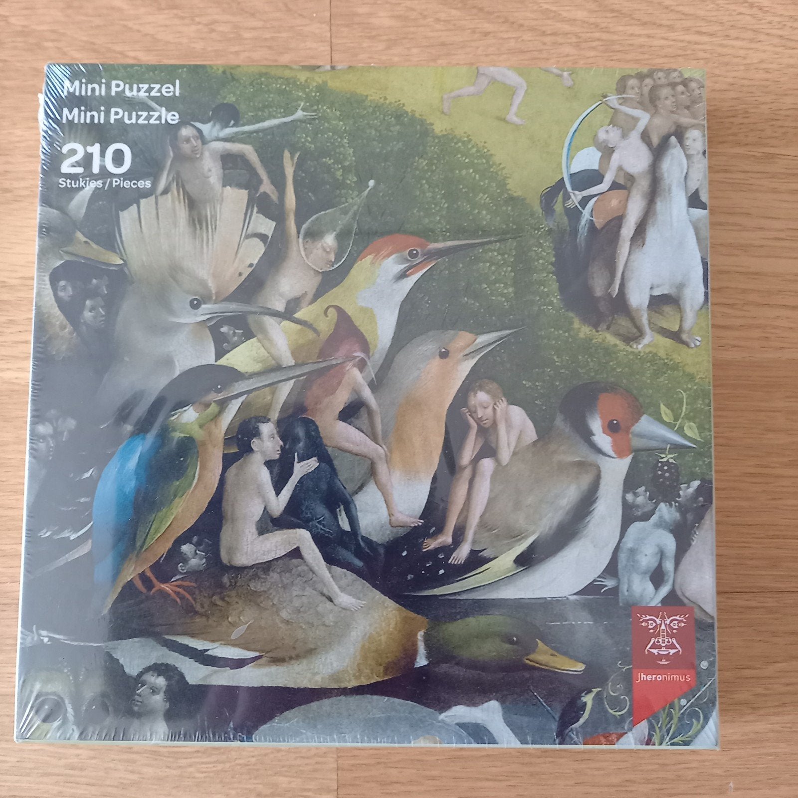 VOGELTJES UIT DE TUIN DER LUSTEN >JHERONIMUS, Ophalen of Verzenden