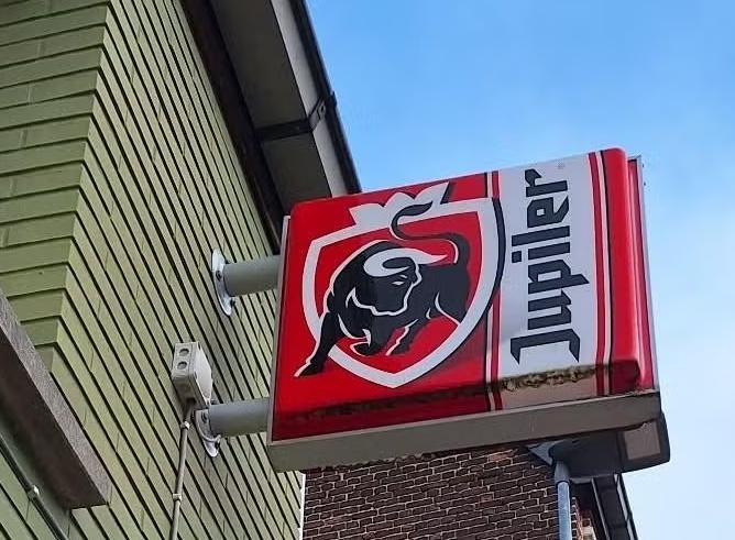 Lichtreclame Jupiler, Ophalen, Gebruikt, Jupiler