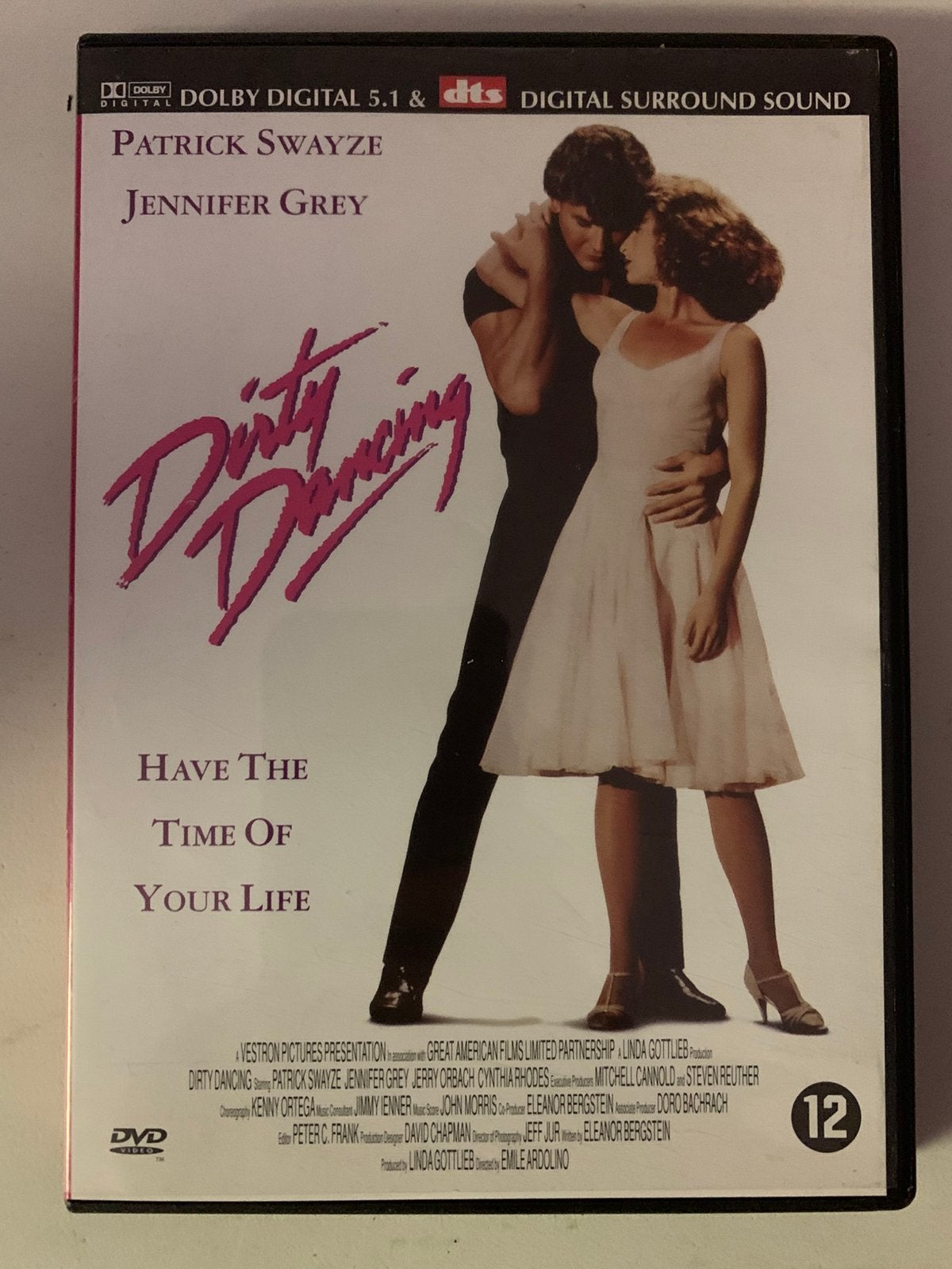 Dirty Dancing, Enlèvement ou Envoi, Comme neuf, Anglais, Néerlandais