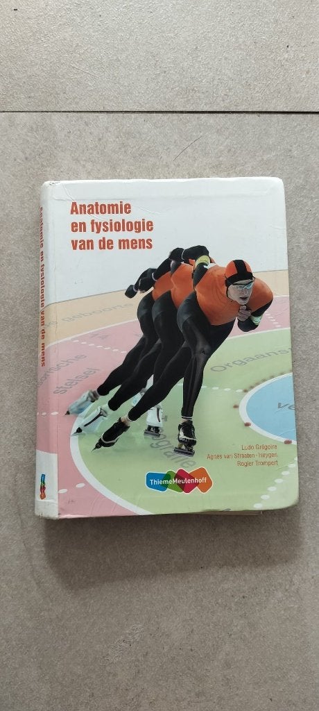 Anatomie en fysiologie van de mens – Ludo Grégoire, Enlèvement, Utilisé, Enseignement supérieur professionnel, Gregoire Ludo