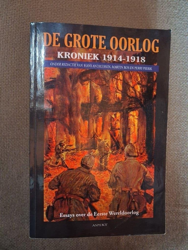 DE GROTE OORLOG - KRONIEK 1914-1918- ASPEKT DEEL 1, Enlèvement ou Envoi, Avant 1940
