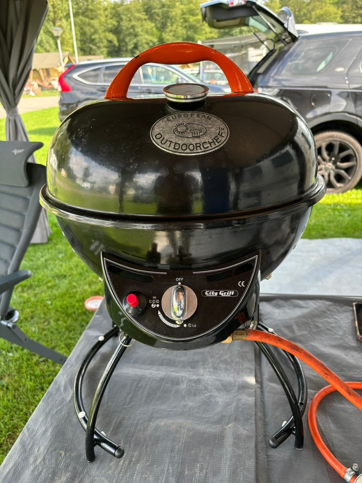 Outdoorchef gas barbecue, Tuin en Terras, Ophalen, Zo goed als nieuw