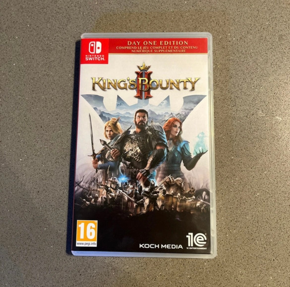 King’s bounty II Nintendo Switch, Ophalen, Zo goed als nieuw