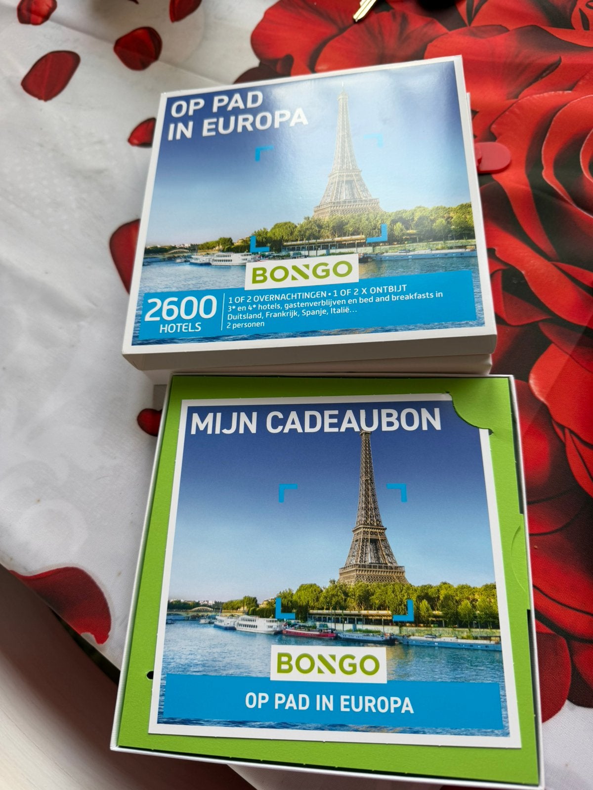Bongobon voor 2 personen, Ophalen, Zo goed als nieuw