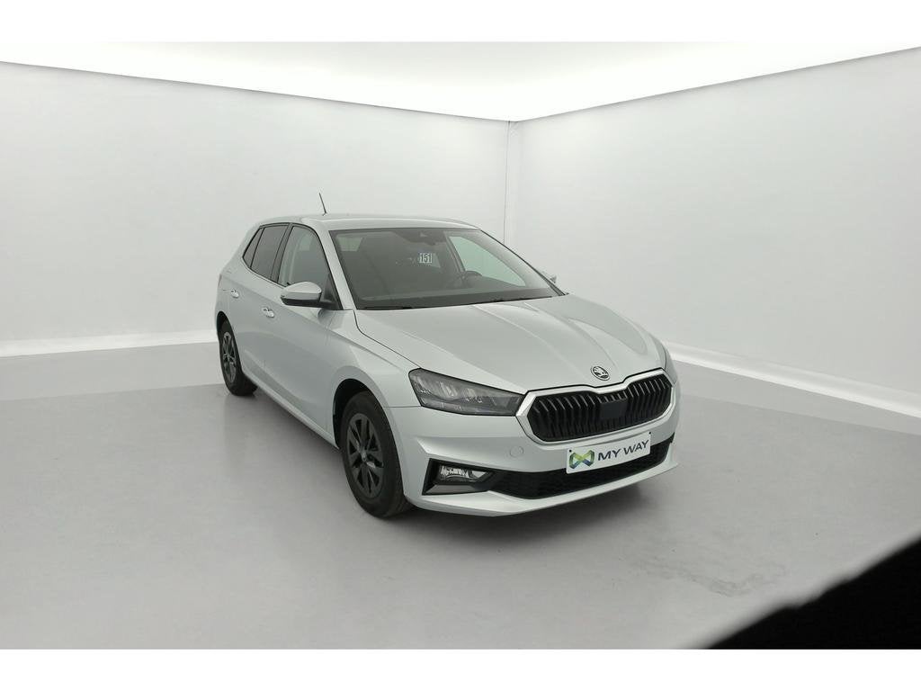 Skoda Fabia Fabia 1.0 TSI Selection DSG, Autos, Skoda, Argent ou Gris, Achat, Cruise Control, 115 g/km