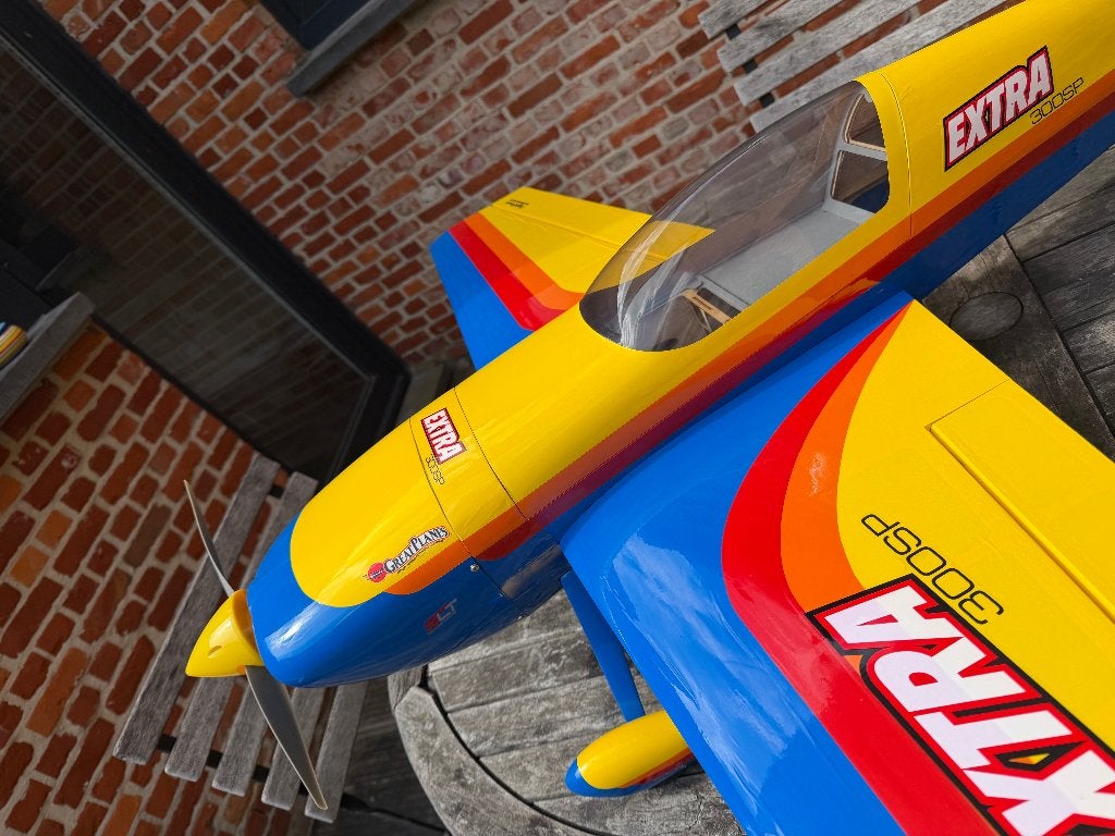 Extra 300 Great planes nieuw gebouwd Rc vliegtuig, Hobby en Vrije tijd, Ophalen of Verzenden, Nieuw, Elektro
