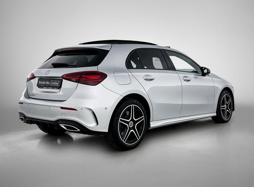 Mercedes-Benz A-klasse 250 e Hatchback AMG Line | Panoramisc, Auto's, Stof, Gebruikt, 4 cilinders, 16 kWh