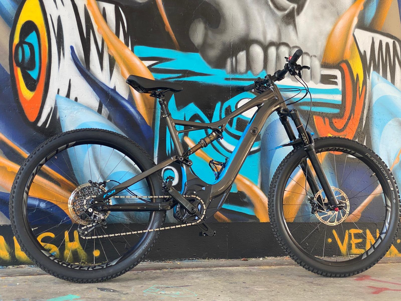 Elektrische fiets mountainbike, Ophalen