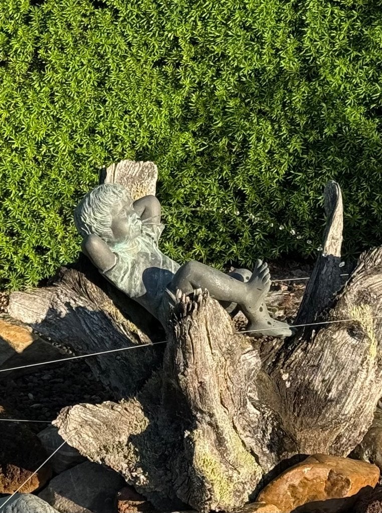 Vijverfontein, Tuin en Terras, Ophalen, Gebruikt, Fontein