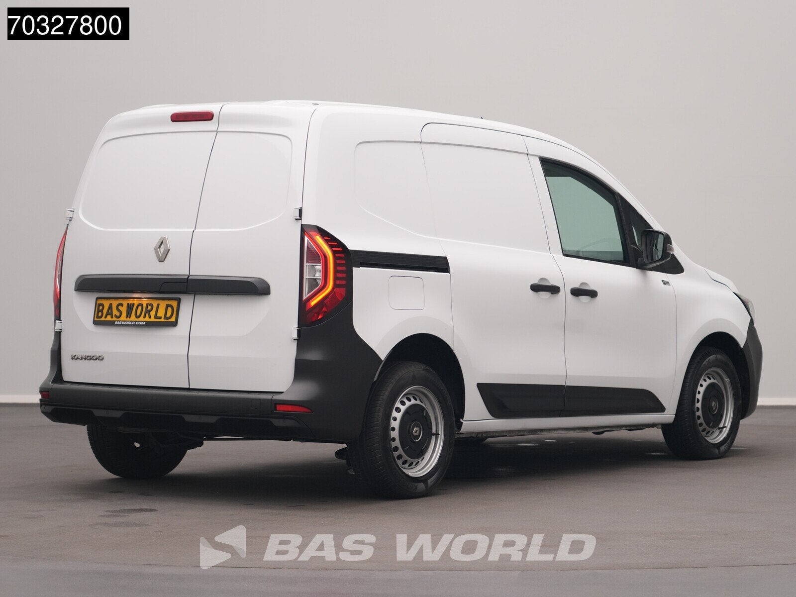 Renault Kangoo 102PK Benzine L1H1 LED Airco Cruise Parkeerse, Achat, Entreprise, 2 places, 102 ch