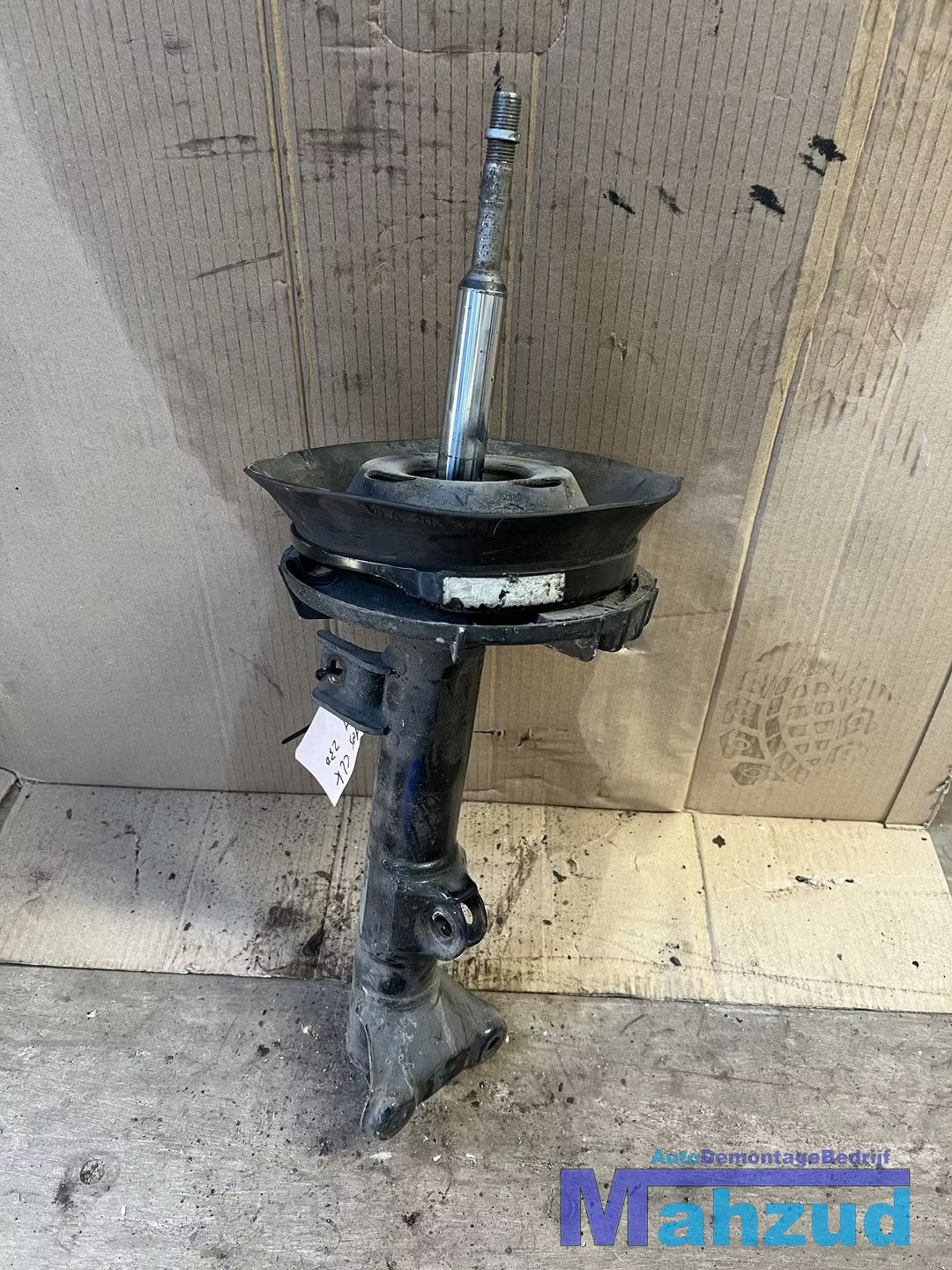 MERCEDES CLK W209 Links voor veerpoot 2003-200, Auto-onderdelen, Ophanging en Onderstel, Mercedes-Benz, Gebruikt