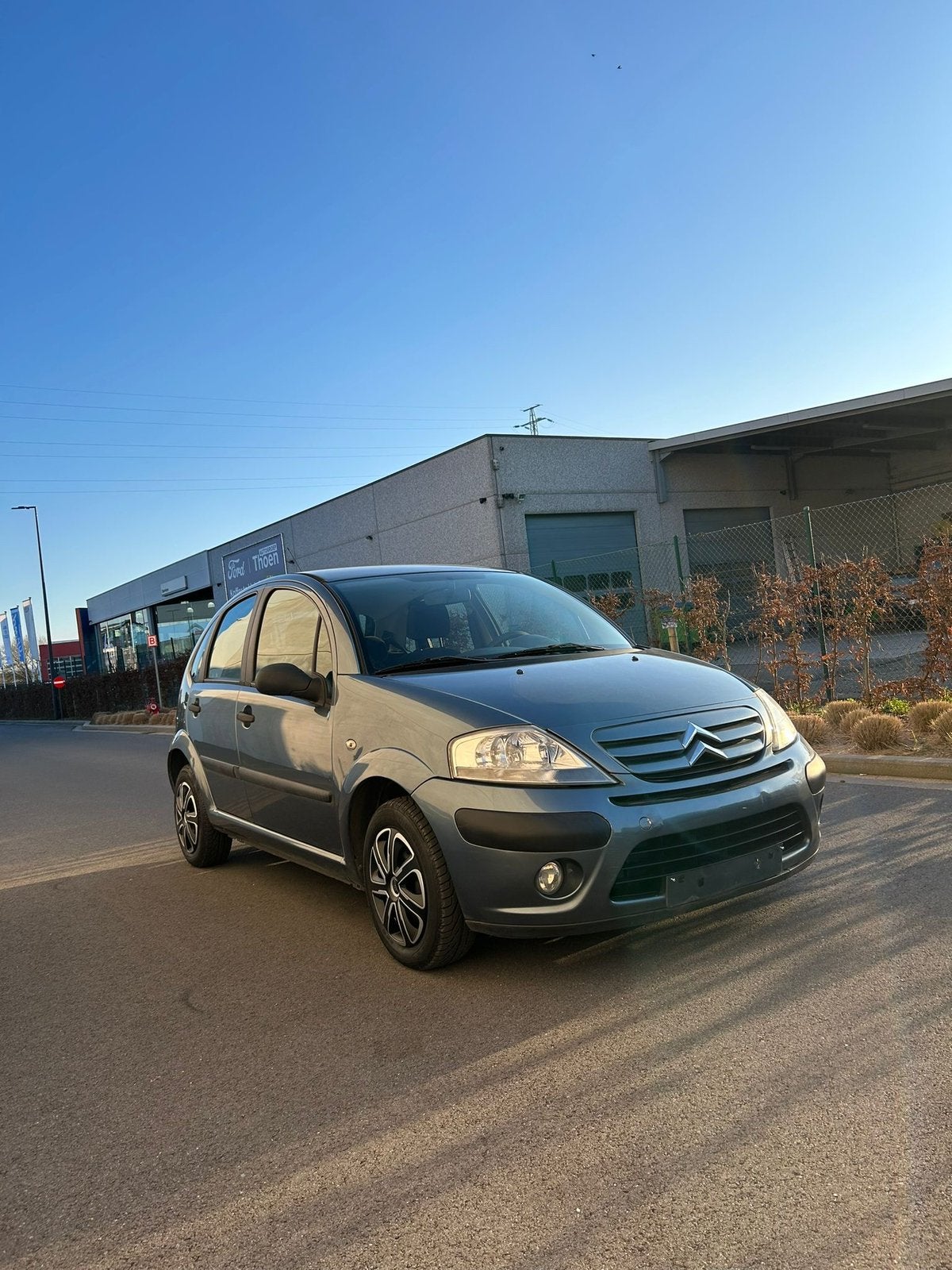 Citroen c3 1.1 44kw benzine bj2007 km146233 1jaar garantie, Bedrijf, Handgeschakeld, 5 deurs, Euro 4