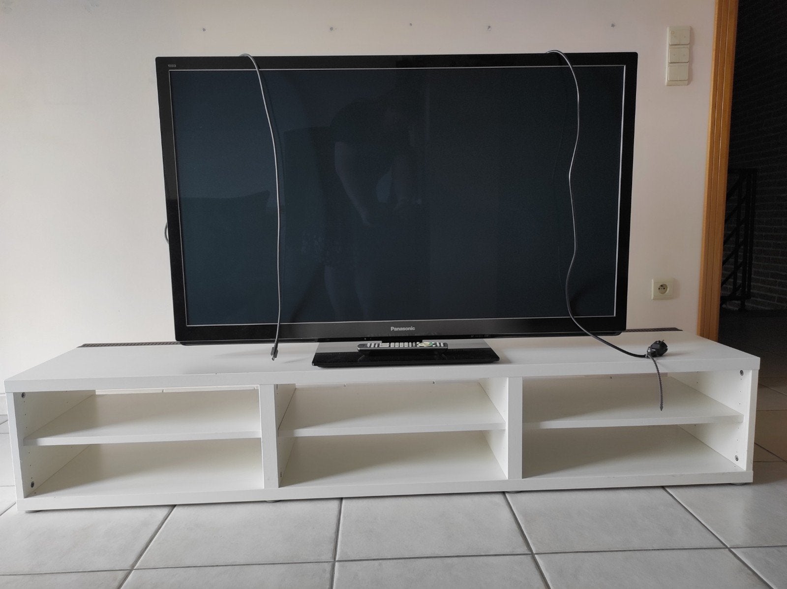 tv Panasonic 50 inch, Ophalen, Gebruikt, Panasonic, 100 Hz