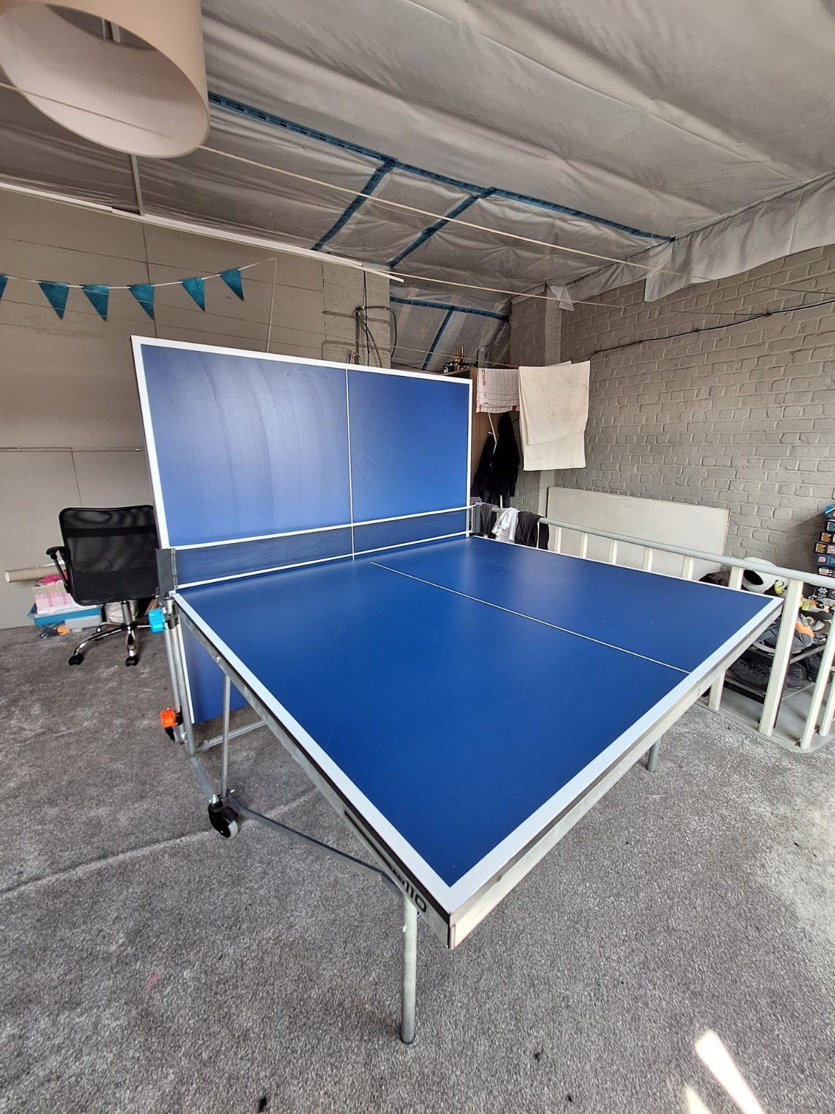Ping pong tafel, Sports & Fitness, Ping-pong, Enlèvement, Utilisé, Table d'intérieur, Pliante
