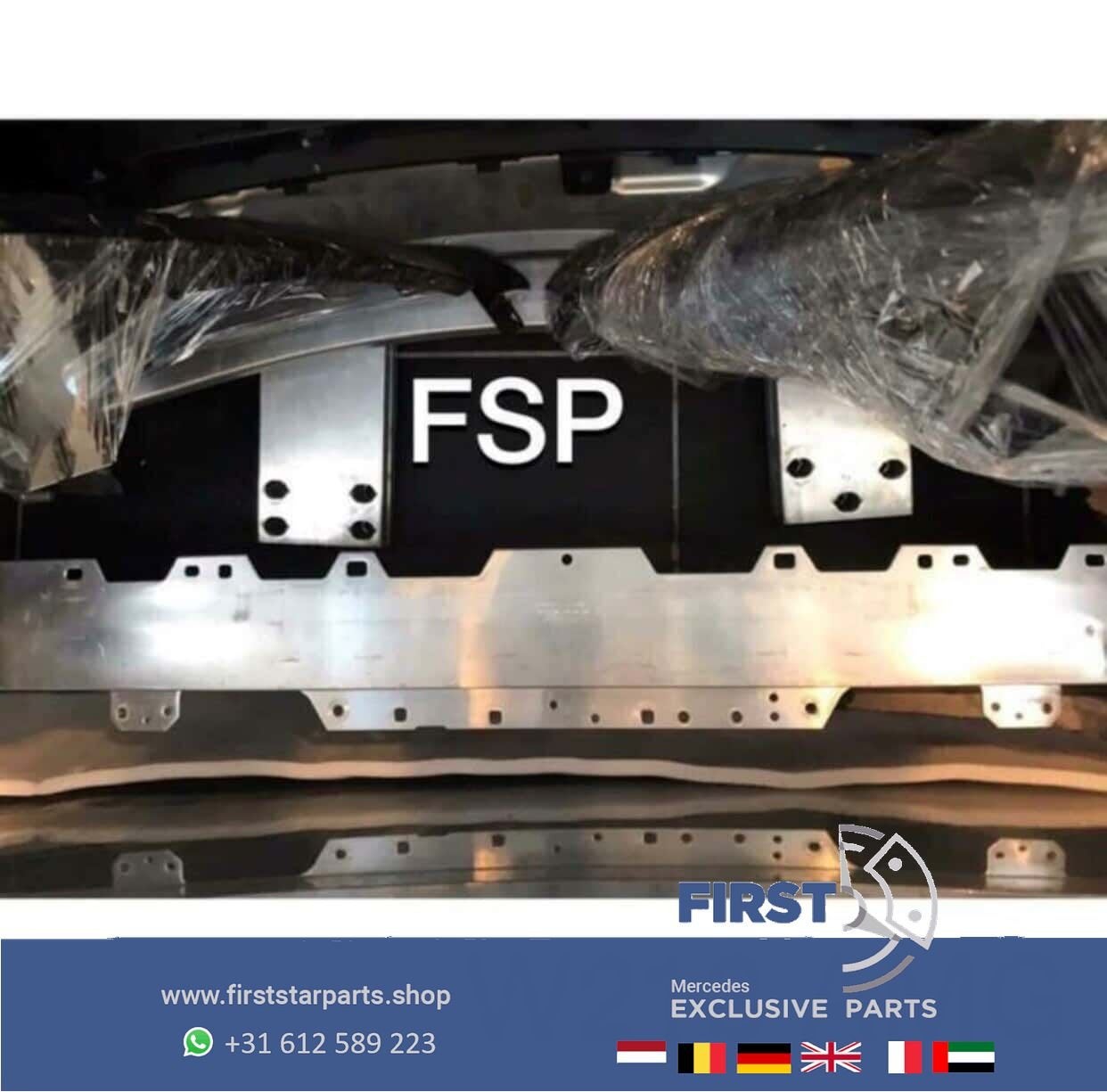 W213 S213 W238 AMG VOORKOP GRIJS COMPLEET Mercedes E Klasse, Utilisé, -, Avant, -