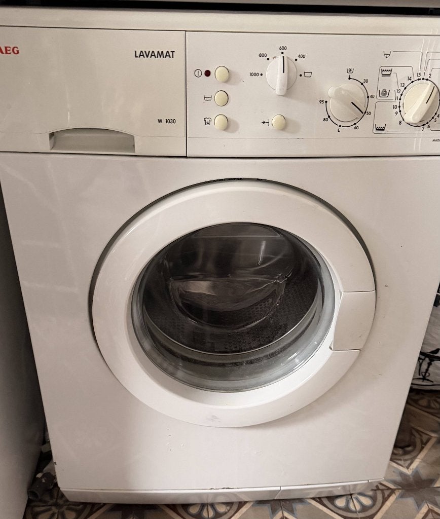 MACHINE à laver, Electroménager, Lave-linge, 6 à 8 kg, Enlèvement, Utilisé, Chargeur frontal