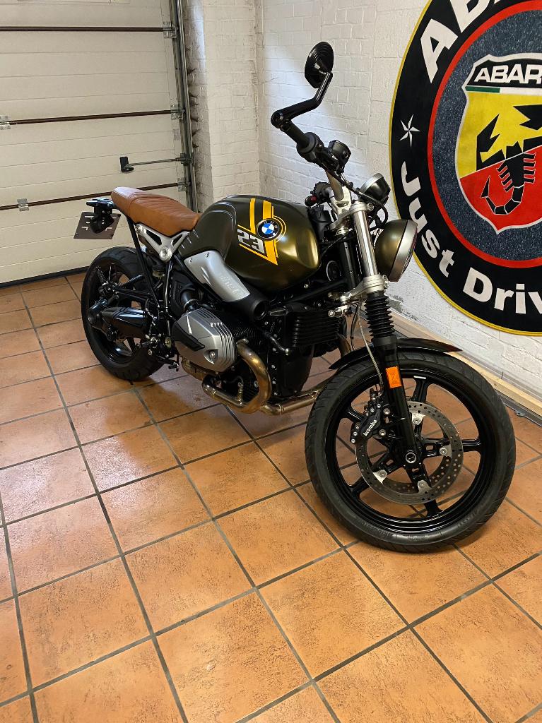 BMW R NINE T de 2022 possibilité échange avec voiture, Motoren, Motoren | BMW, Particulier, Overig, meer dan 35 kW, Motorrijbewijs A