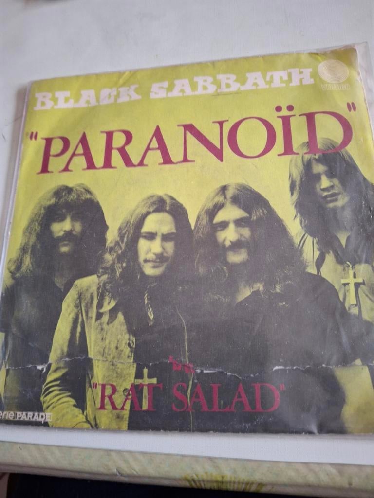 Black sabbath, Ophalen of Verzenden