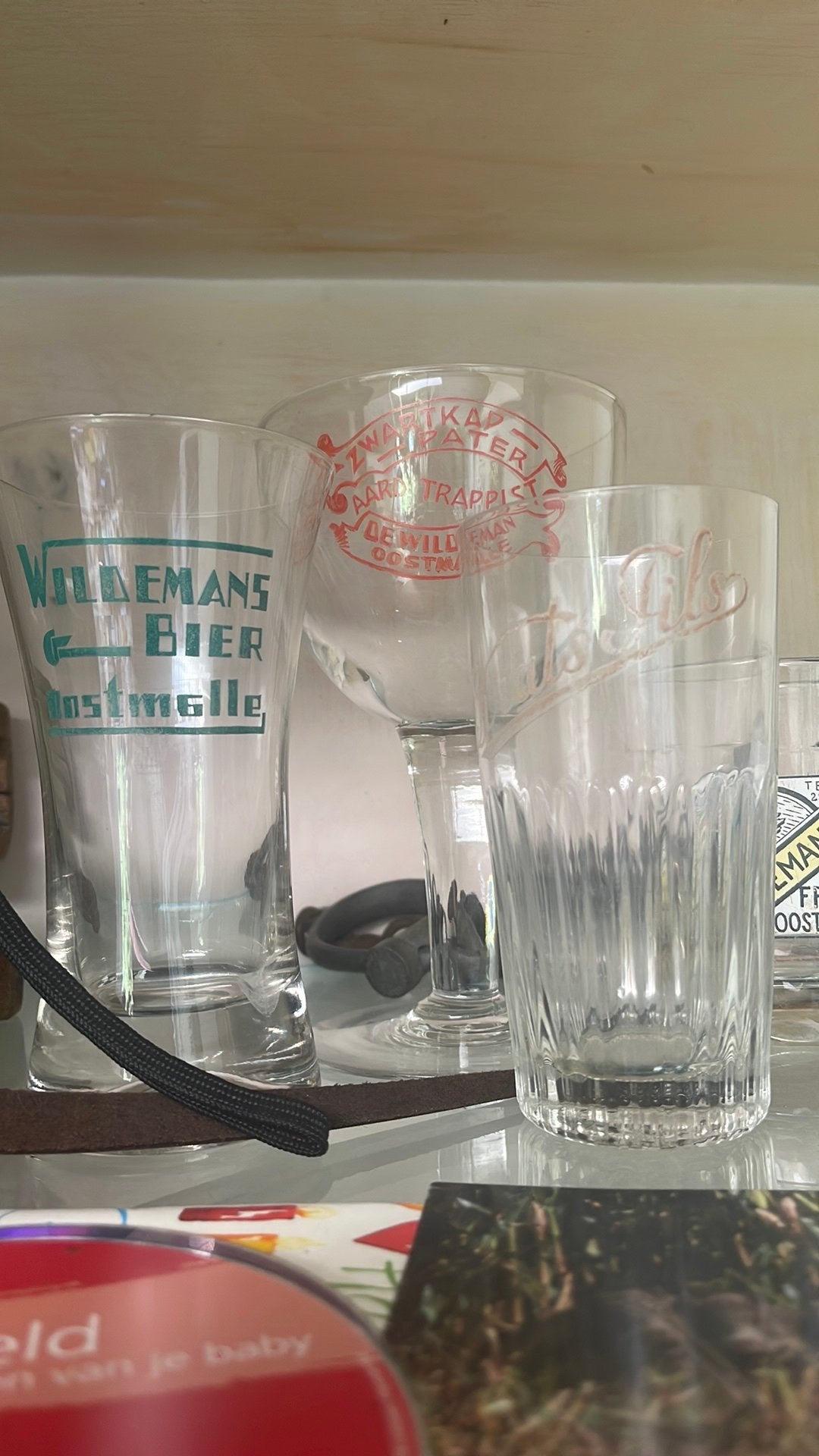 Zoek glas de Wildeman Oostmalle, Verzenden, Glas of Glazen