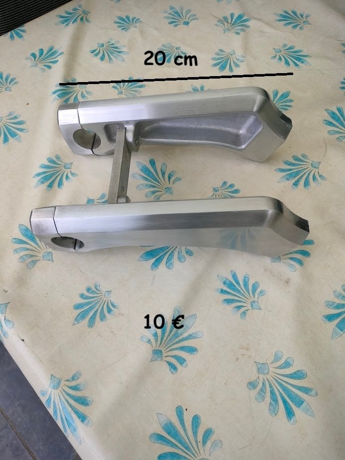 Risers, Motoren, Ophalen, Gebruikt