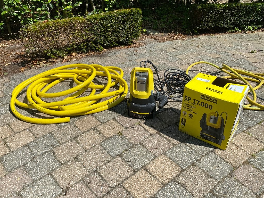 Dompelpomp zo goed als nieuw, Ophalen, Zo goed als nieuw, Elektrisch, Dompelpomp