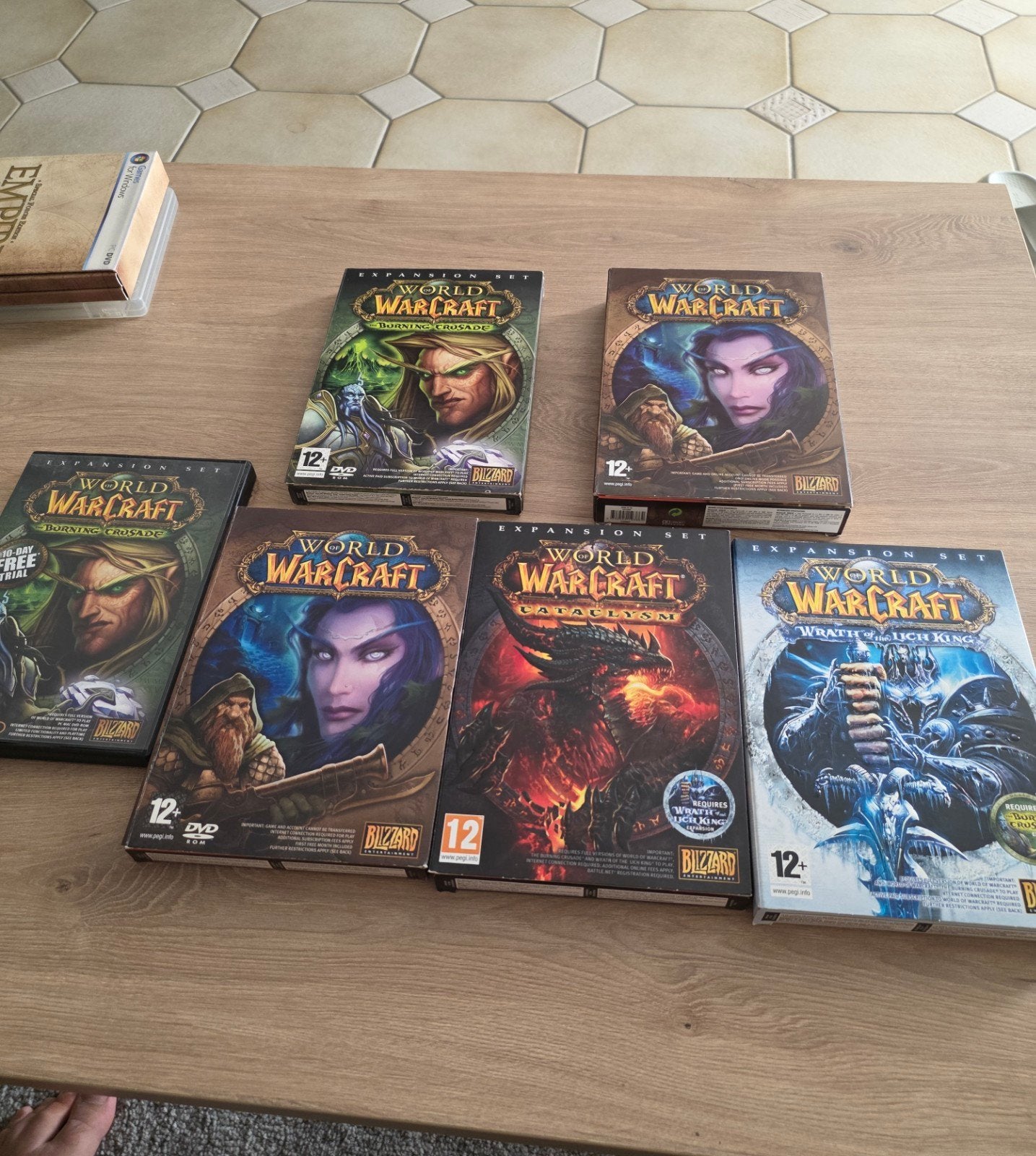 World of warcraft pc game., Games en Spelcomputers, Ophalen
