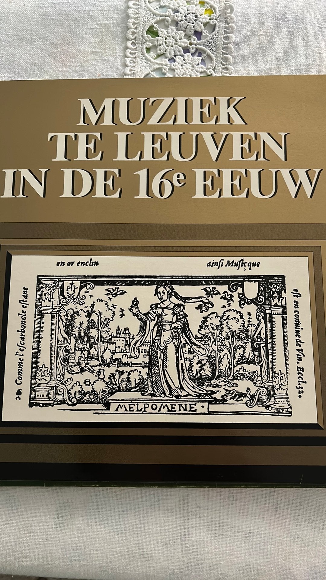 2 LP Muziek te Leuven 16/18 eeuw, Enlèvement, Comme neuf