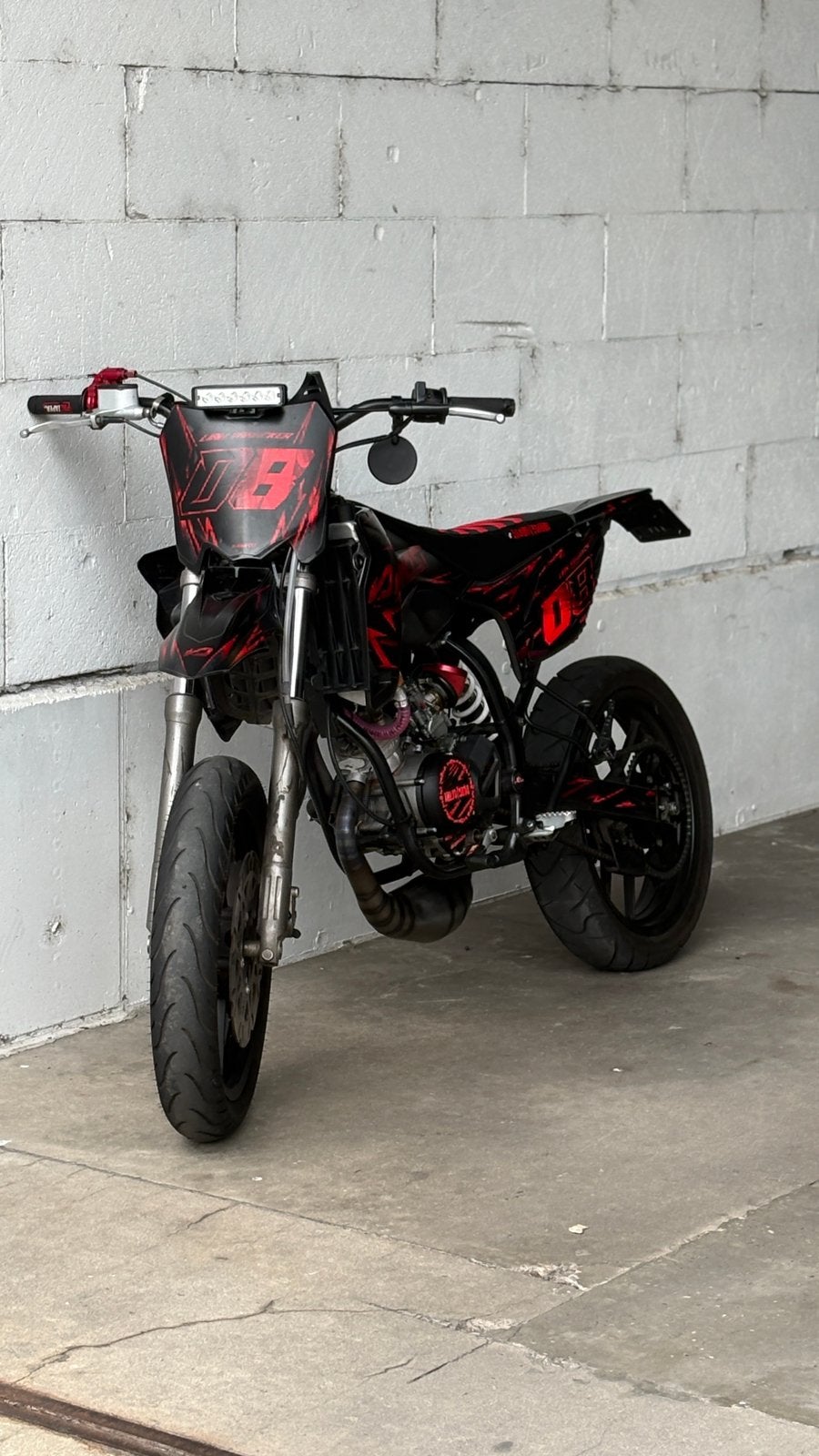 88cc sherco sm-r most, Autres marques, 88 cm³, Comme neuf, 6 vitesses