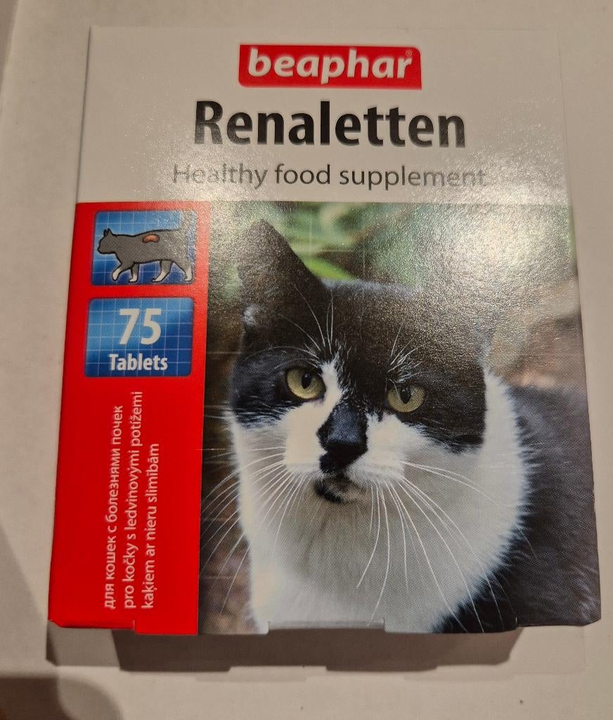 Besphar Renalette supplement chat -Brussels Geel Putte, Animaux & Accessoires, Enlèvement ou Envoi, Chat
