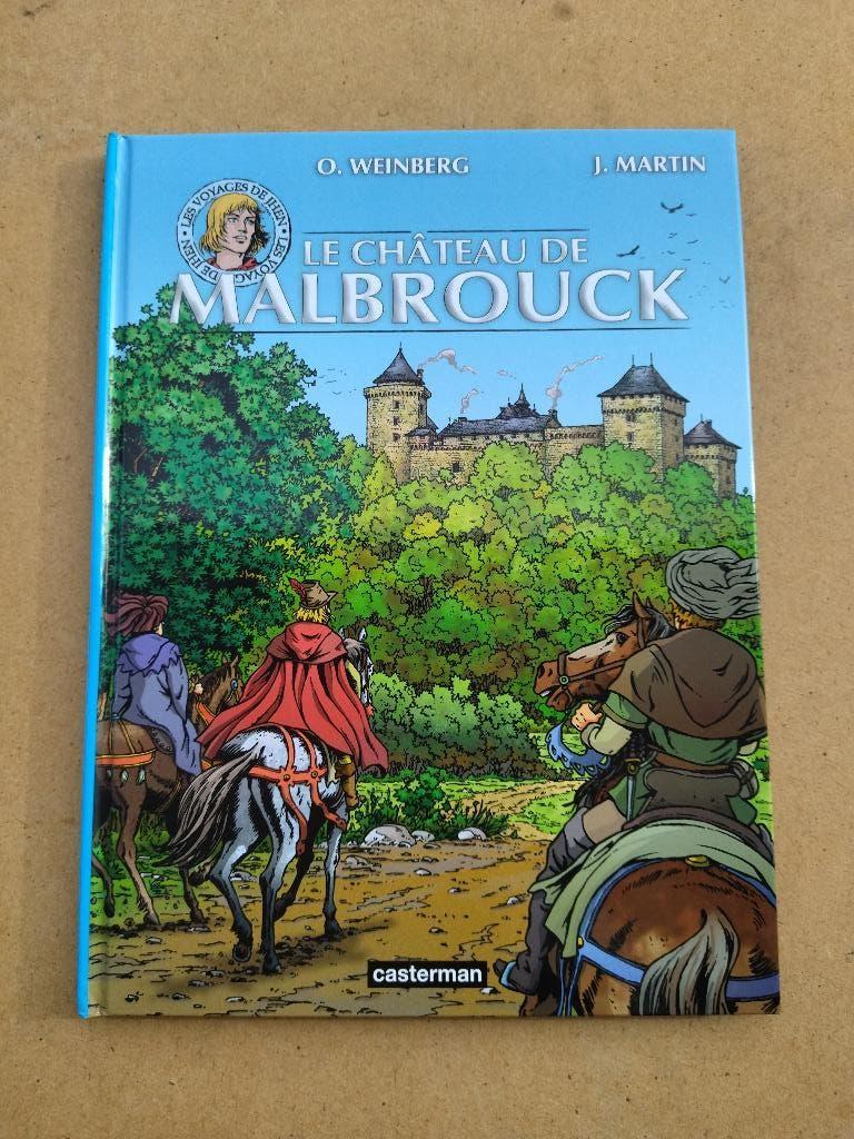 Les voyages de Jhen - Le château Malbrouck / EO 2019, Livres, Enlèvement ou Envoi, Une BD, Comme neuf, Weinberg - Martin
