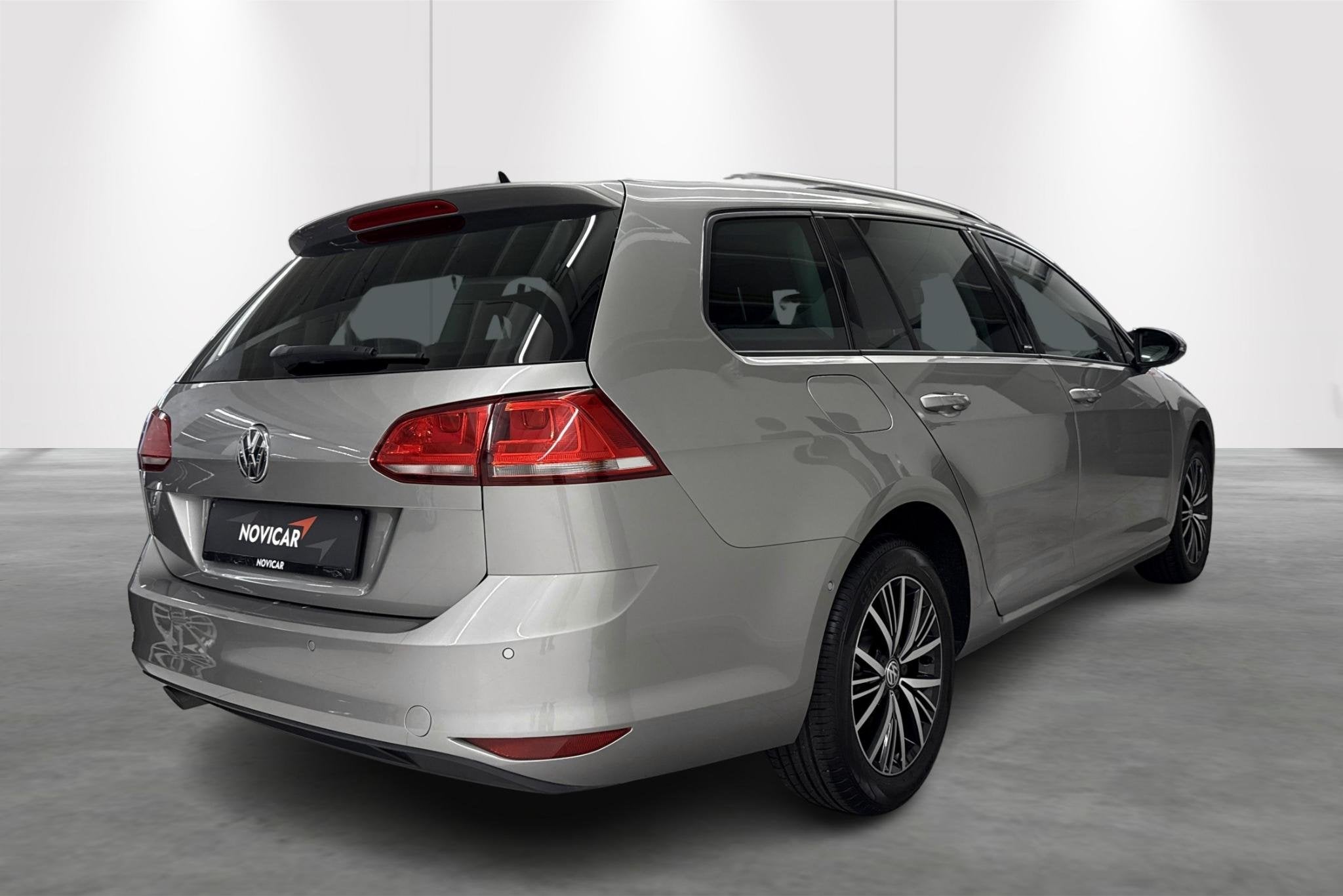 Volkswagen Golf Variant 1.6 TDi 81kW Allstar, Voorwielaandrijving, Stof, Euro 6, 4 cilinders