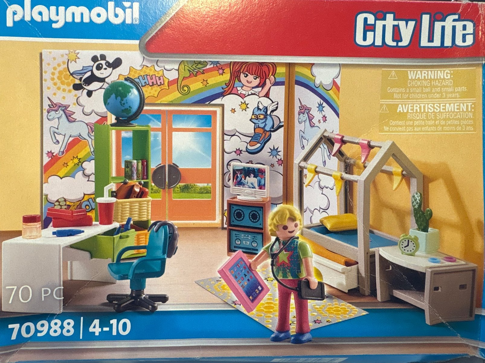 Playmobil Set 70988, Ophalen, Complete set, Zo goed als nieuw, Figuren