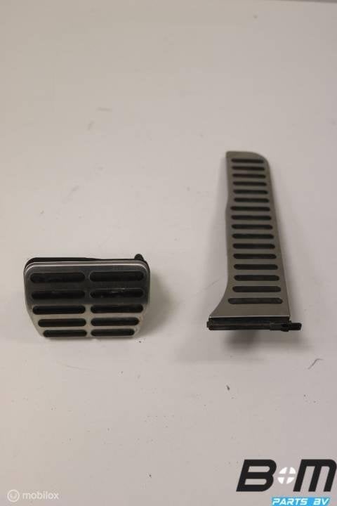 Pedalen set aluminium Audi A3 8P Cabrio S - line 1K0723131, Auto-onderdelen, Interieur en Bekleding, Gebruikt