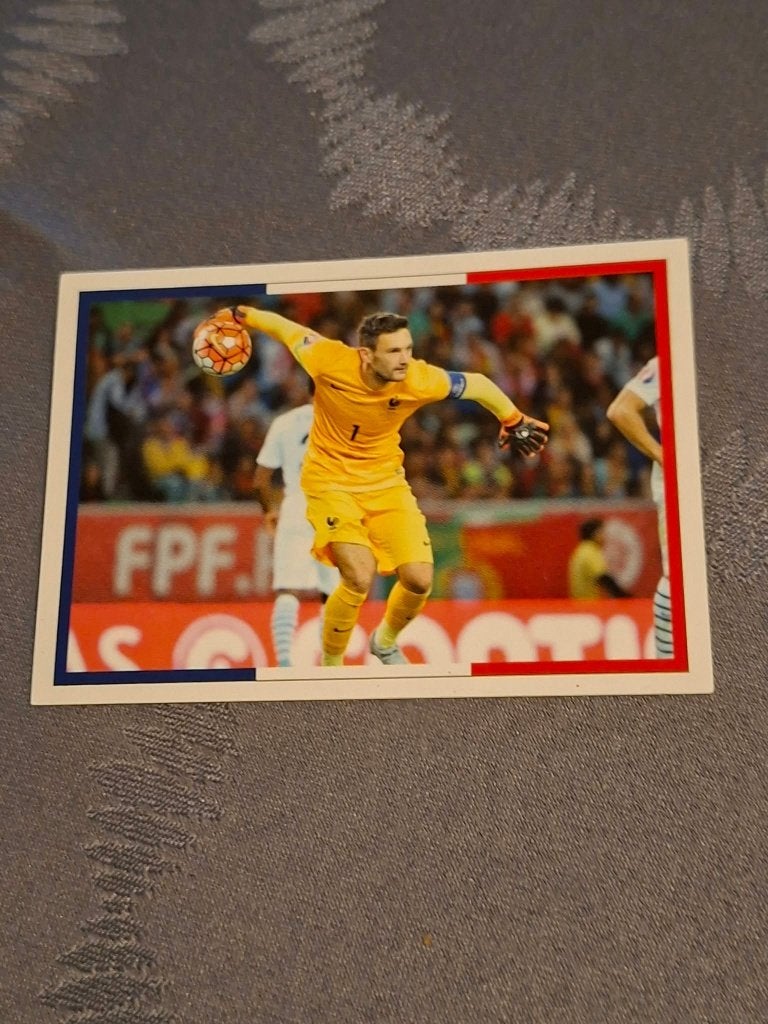 Panini / sticker : Hugo Lloris /Frankrijk/Fiers d'être Bleus, Verzamelen, Ophalen of Verzenden, Nieuw, Poster, Plaatje of Sticker