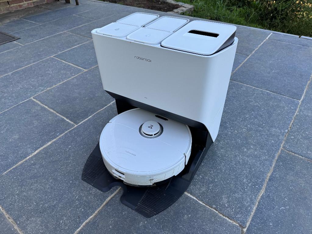 Roborock S8 Pro Ultra + dock + reserveonderdelen, Elektronische apparatuur, Stofzak, Overige merken, Ophalen of Verzenden, Robotstofzuiger