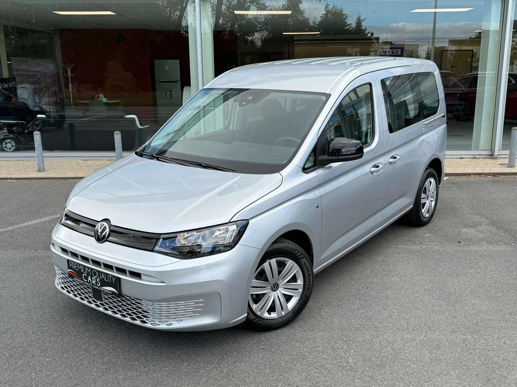 Volkswagen Caddy CARPLAY / SENSOREN / CRUISECONTROL / DAB /, Auto's, Volkswagen, USB, Stof, 4 cilinders, https://public.car-pass.be/vhr/f8cf5688-8fc5-4320-b4ab-10cd6f307e96