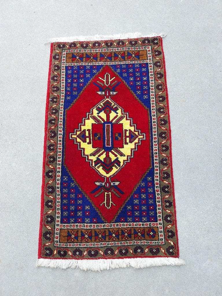 Klein tapijt, Antiek en Kunst, Ophalen of Verzenden