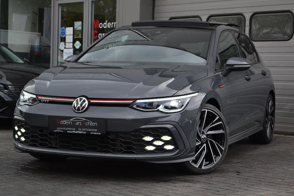 Volkswagen Golf GTI DSG. Pano, attelage..., Argent ou Gris, Euro 6, Entreprise, 149 g/km