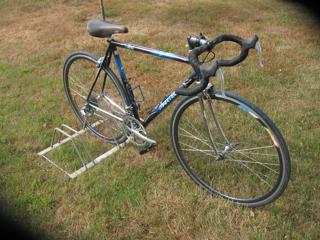 zeer mooie stalen retro koersfiets Martelly Martens, Fietsen en Brommers, Ophalen, Jaren '60 of nieuwer, Velgrem, Martelly Martens Zwevezele