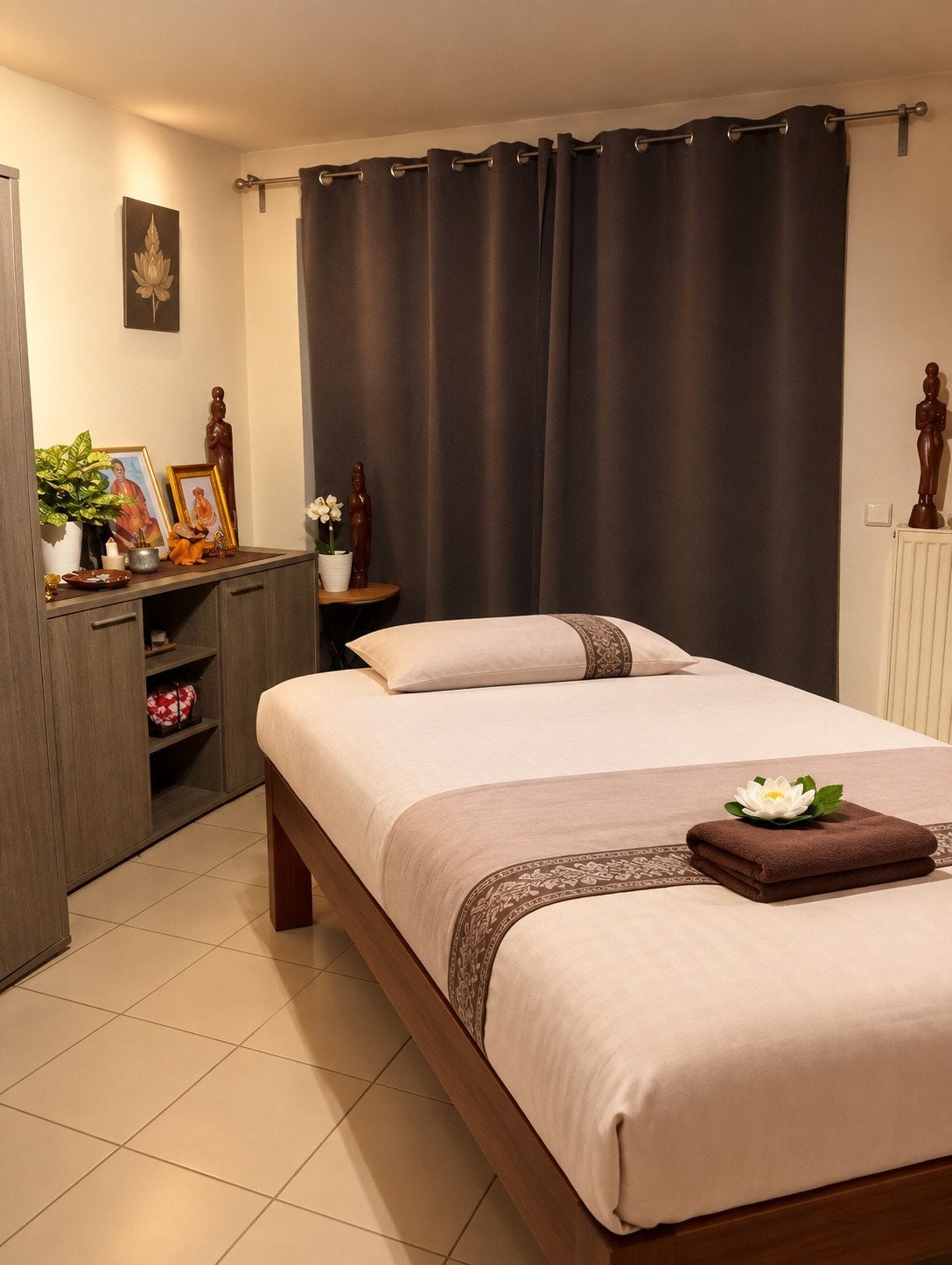Thai   massage, Ontspanningsmassage
