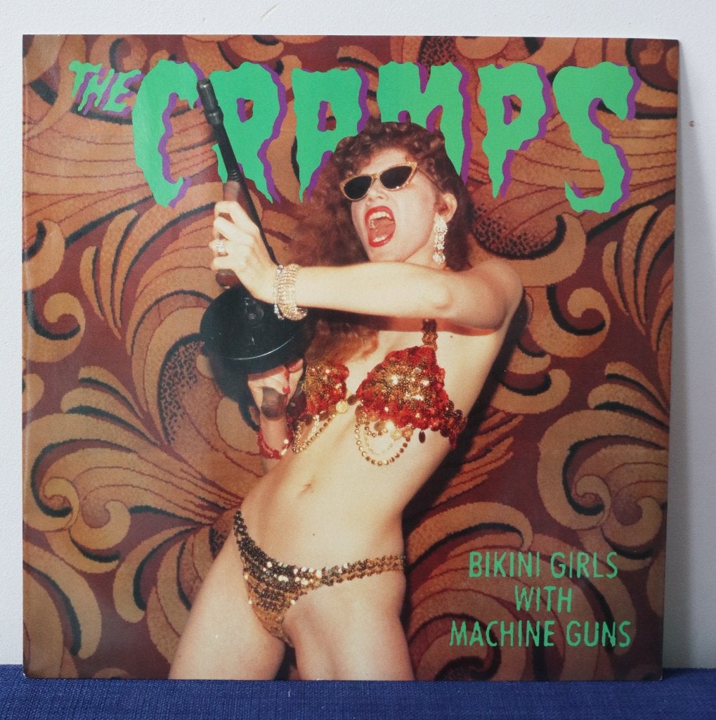 The Cramps - Bikini Girls with machine guns, Enlèvement ou Envoi, 1990 - 1999, 7 inch, Comme neuf