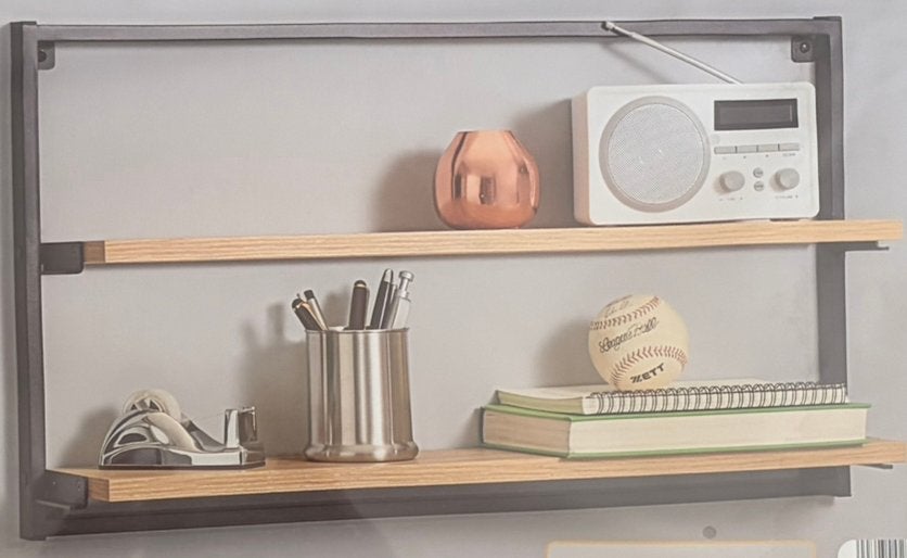 Wandrek plooibaar, Avec tablette(s), Moins de 25 cm, Enlèvement, Métal