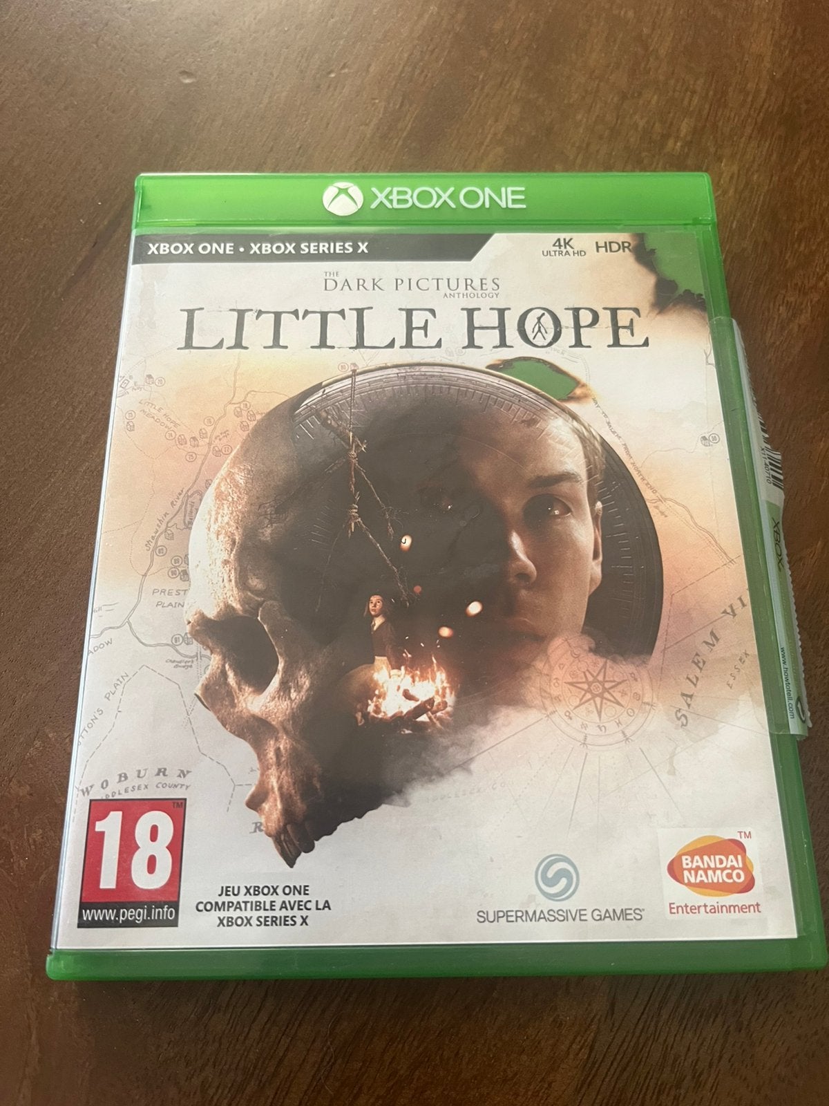 Jeu xbox one - Little Hope, Consoles de jeu & Jeux vidéo, Enlèvement, Comme neuf