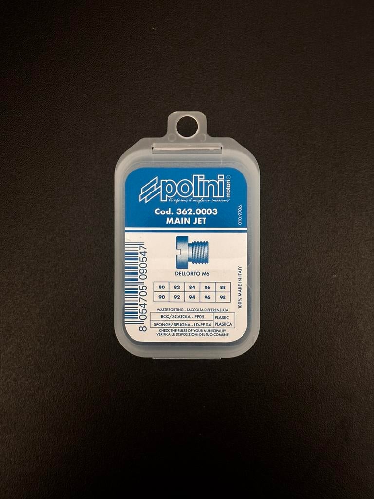 Polini Sproeiers 80-98, Fietsen en Brommers, Brommeronderdelen | Algemeen, Ophalen, Nieuw, Blok