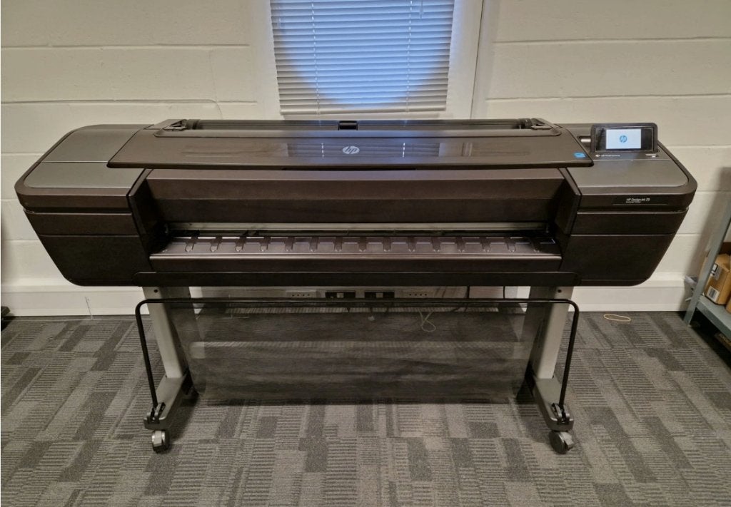 plotter  hp z6 44 inch, Ophalen, Kleur printen, Printer, Inkjetprinter