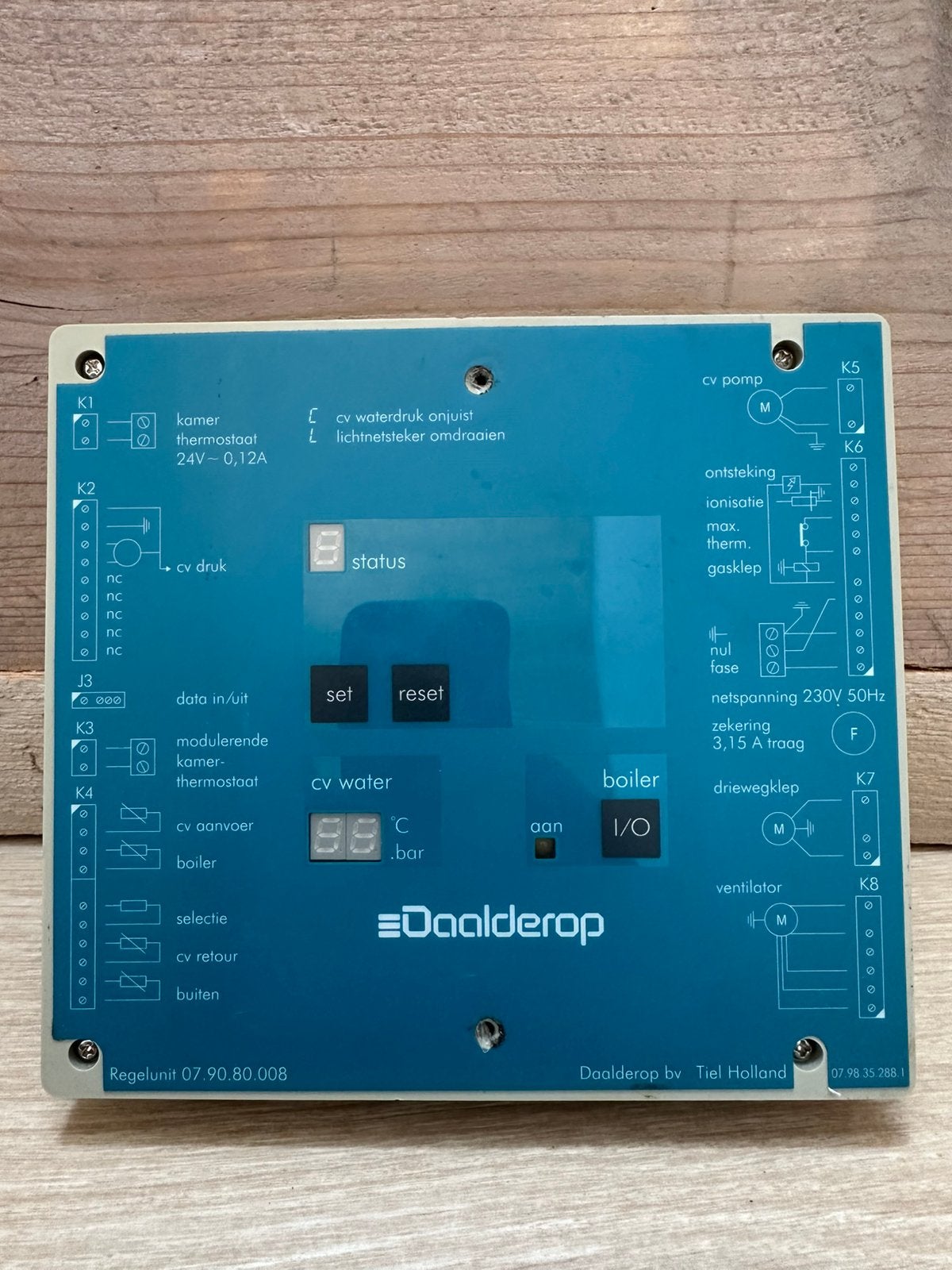 Daalderop gasregelunit 07.90.80.008.5 combifort 32/80+, Ophalen of Verzenden, Zo goed als nieuw