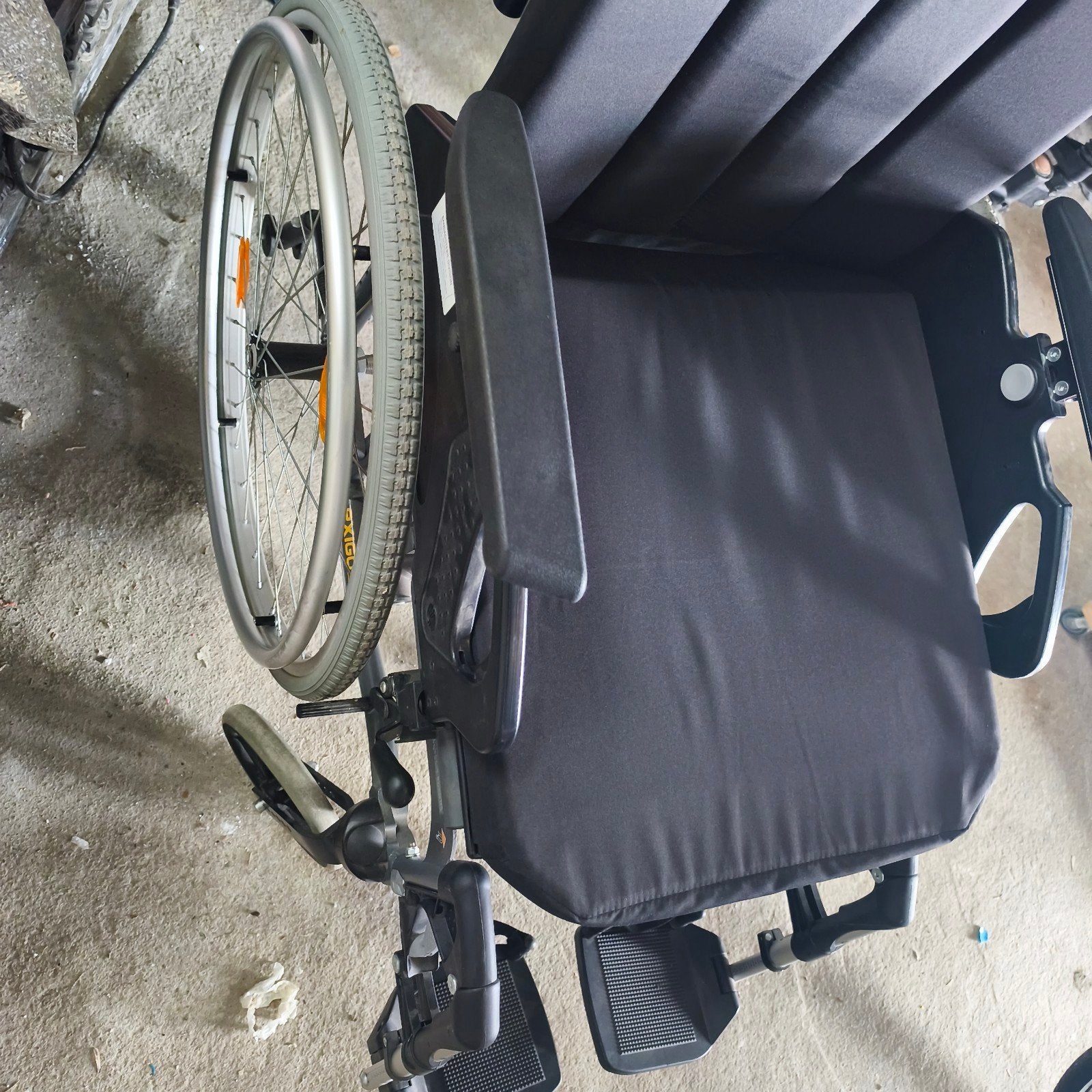 rolstoel, Divers, Chaises roulantes, Enlèvement, Comme neuf, Fauteuil roulant manuel