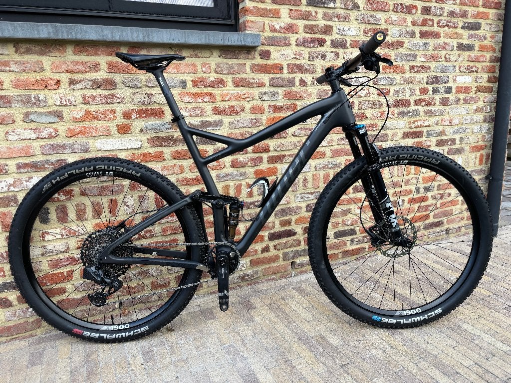 Niner RKT 9 RDO carbon XC fullsuspension, Fox Factory, SRAM, Vélos & Vélomoteurs, Autres marques, Comme neuf, Enlèvement, VTT tout suspendu