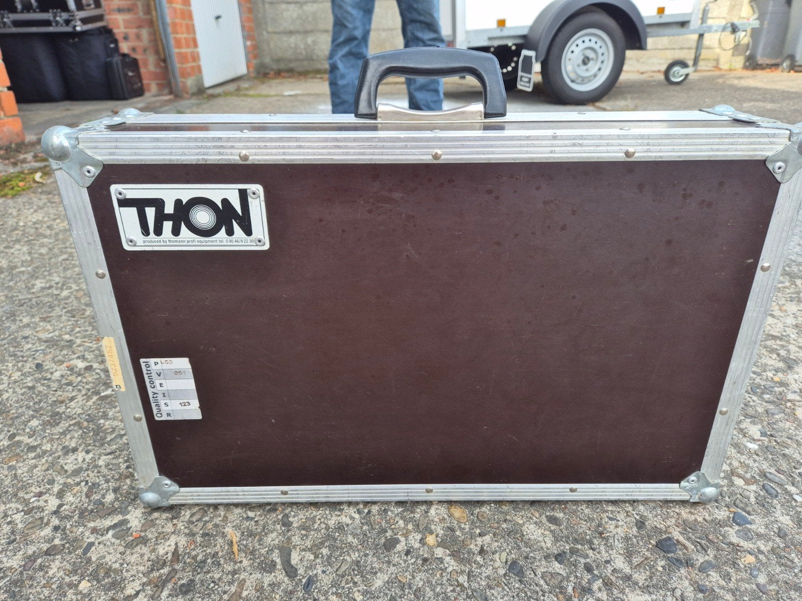 KORG AX 3000G effectenpedaal, Musique & Instruments, Enlèvement, Comme neuf, Flight case