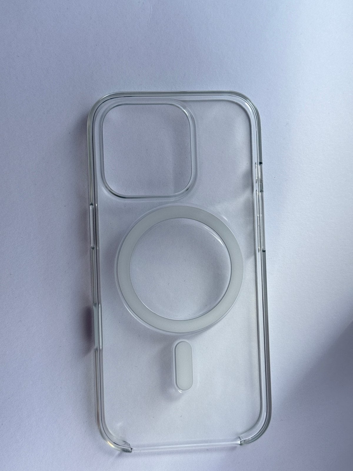 Coque magsafe apple transparante iphone 16 pro, Télécoms, MagSafe, IPhone 16, Comme neuf, Enlèvement